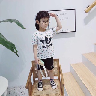 Bộ thể thao adidas trẻ em