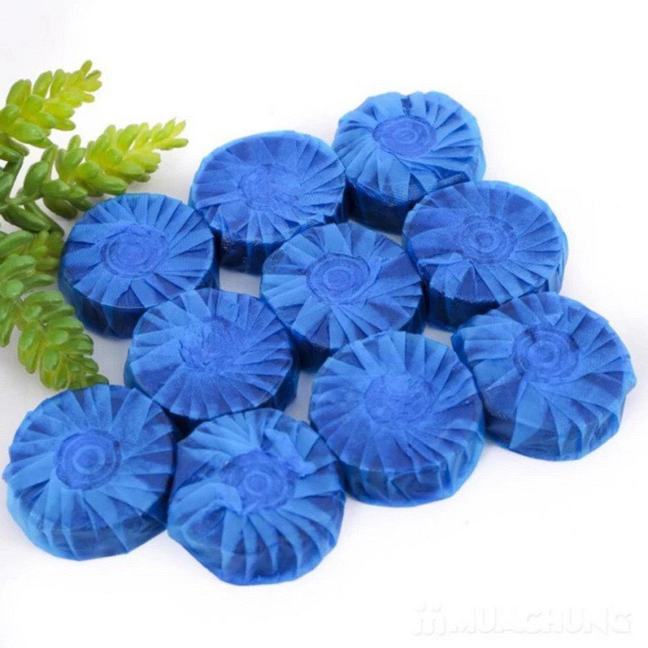 Viên thả bồn cầu, viên thả toilet làm sạch nhà vệ sinh, khử sạch mùi hôi