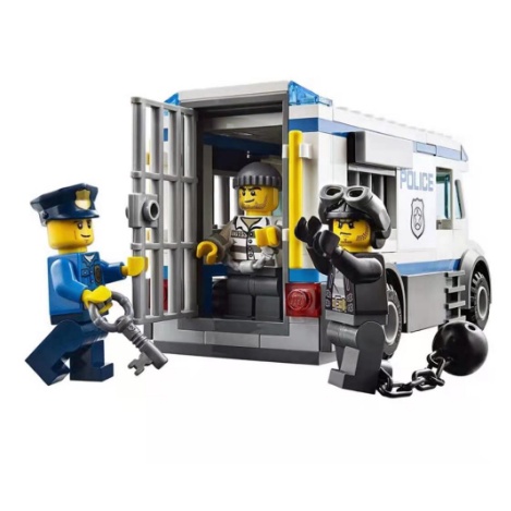 Đồ chơi trẻ em lắp ráp xếp hình lego bela urban 10418-Giải cứu tội phạm trên đường di lý 198pcs