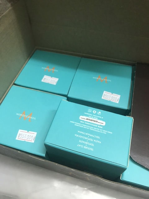 Sáp Tạo Kiểu Tóc Moroccanoil Texture Clay 75ml