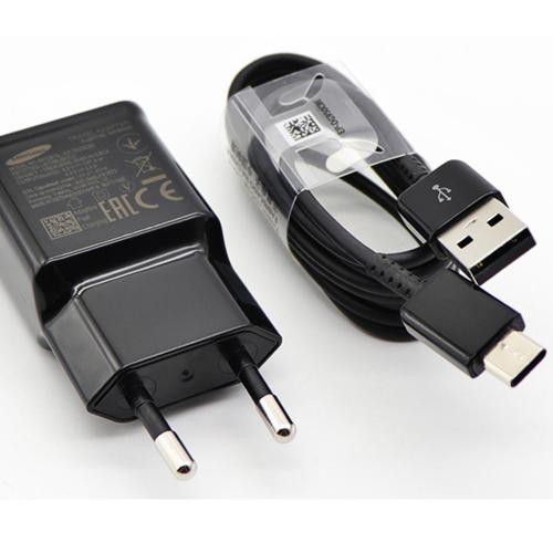 Bộ Cốc Sạc + Cáp Sạc Nhanh Cho Samsung Galaxy S8 / S8+ / S9 / S9+ / Note 8 / Note 9 Cổng Type-C Hàng Chính Hãng