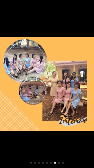 Đầm caro nút bọc chất caro xốp dày dặn [kèm hình thật] | BigBuy360 - bigbuy360.vn