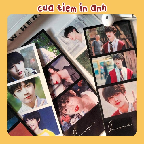 In Ảnh Theo Yêu Cầu - Ảnh Đã Được Ép Lụa Bảo Vệ