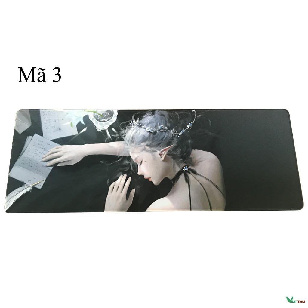 Thảm Lót Chuột & Bàn Phím Siêu Khủng Cho Game Thủ - PAD MOUSE 800x300x4 -DC4499