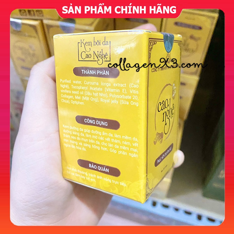 Cao nghệ Đông Anh phục hồi da chuyên sâu chính hãng Mỹ Phẩm Đông Anh - Cao nghệ Collagen X3