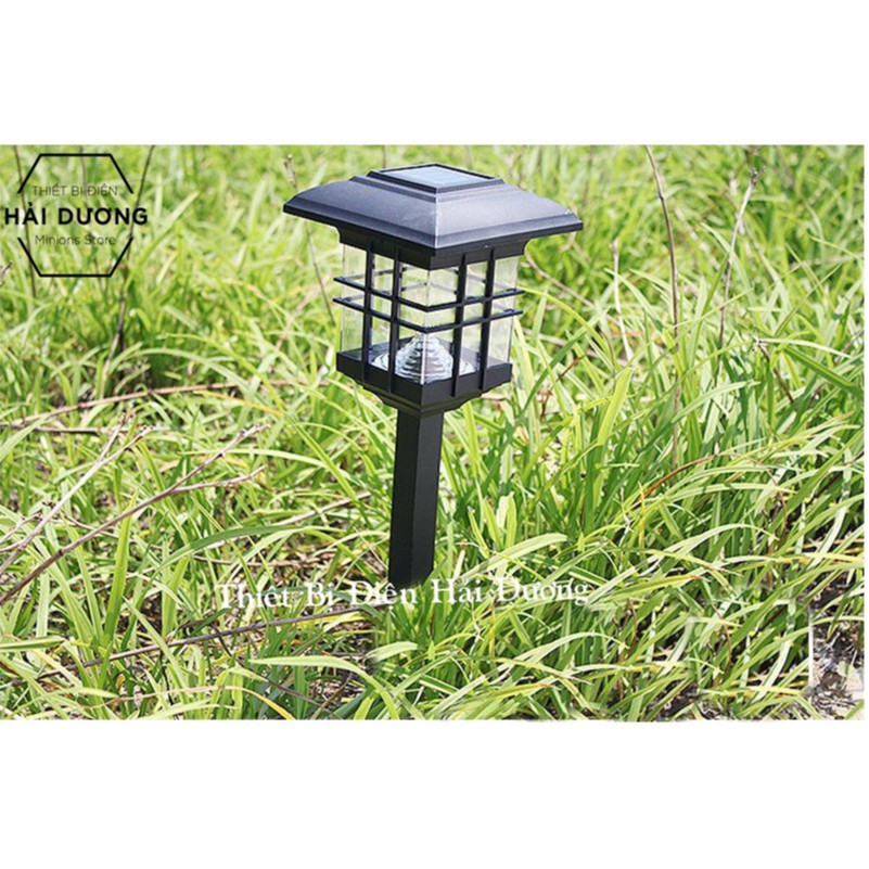 Đèn Led Sân Vườn Trụ Cột Năng Lượng Mặt Trời NT3