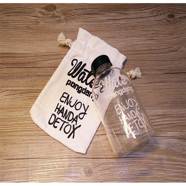 BÌNH THUỶ TINH WATER PONGDANG 600ML | BigBuy360 - bigbuy360.vn