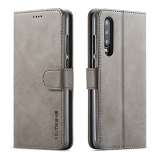 Ốp lưng điện thoại dạng ví da dành cho Huawei P30/P30 lite/Nova 4e/P30 Pro