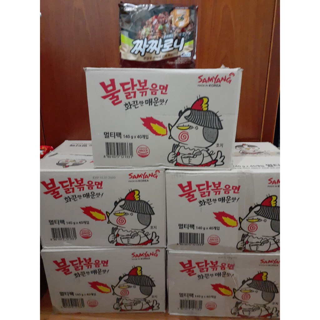 Combo 10 Gói Mì Trộn Tương Đen Samyang Vị Olive - Hàn Quốc | BigBuy360 - bigbuy360.vn