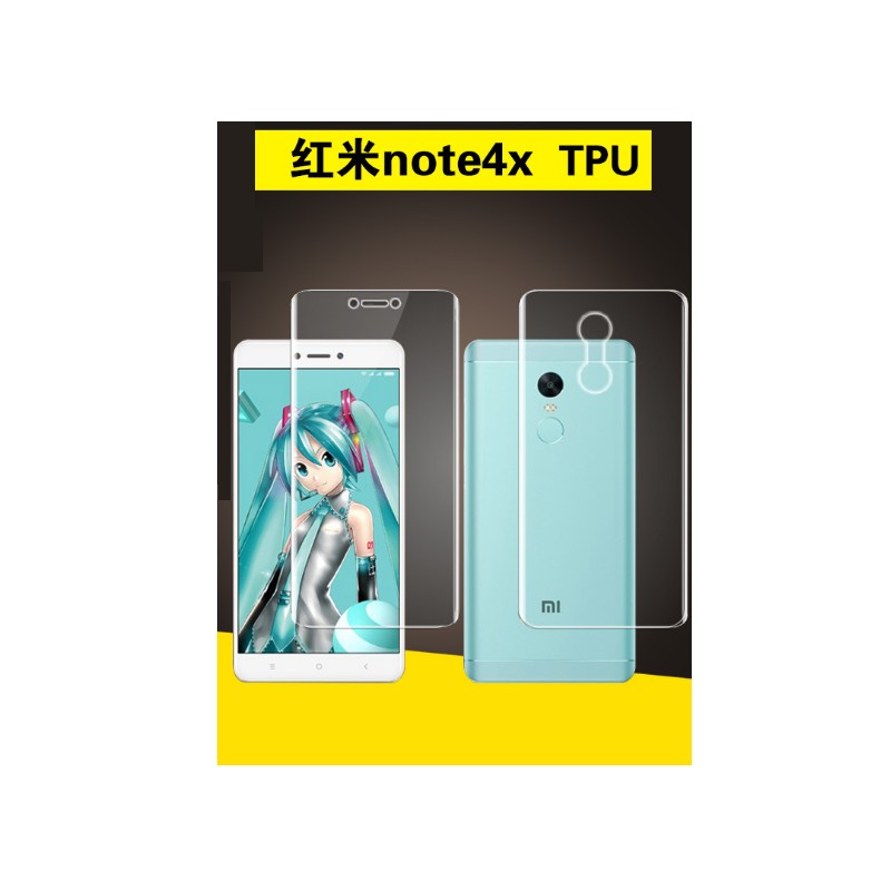 Dán màn hình Xiaomi Redmi Note 4x Full