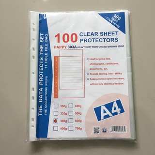 Bìa lỗ Happy 380g - 100 cái