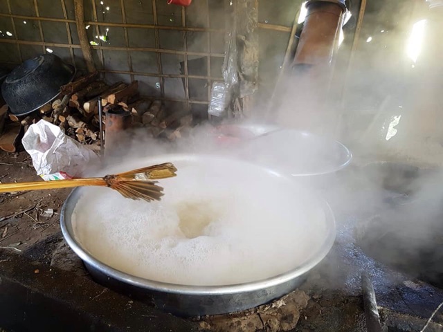 Đường thốt nốt ngon sạch nhà làm 1kg