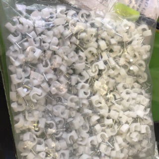 Đinh ghim dây túi 500 chiếc- đinh 6mm