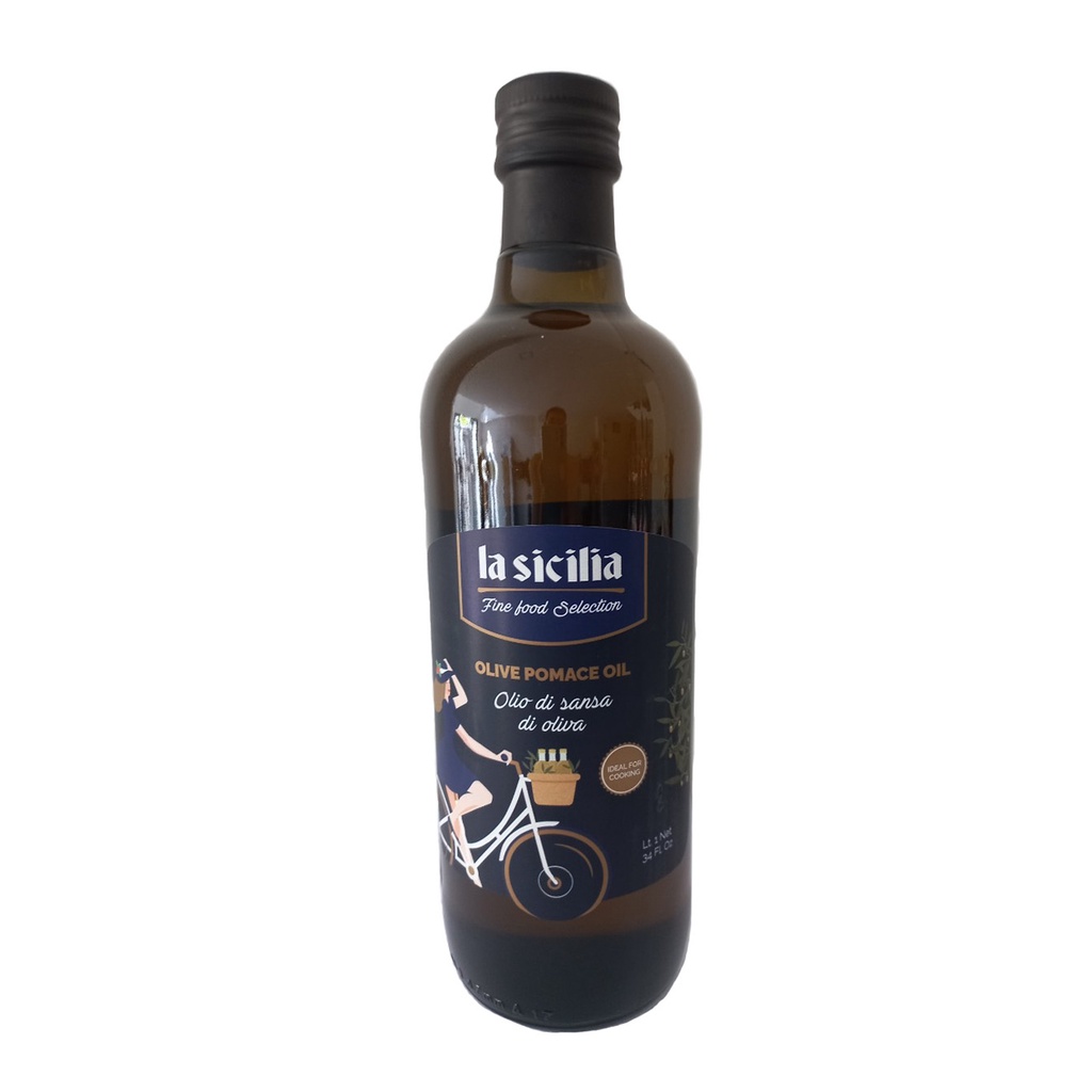 Dầu Oliu - Olive Pomace - Lasicilia Italia 1 Lít [Date 5/2024]