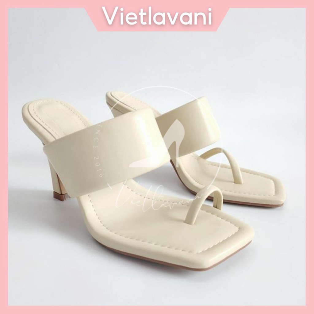 Guốc 5cm xỏ ngón phá cách hot Hàn TTG20