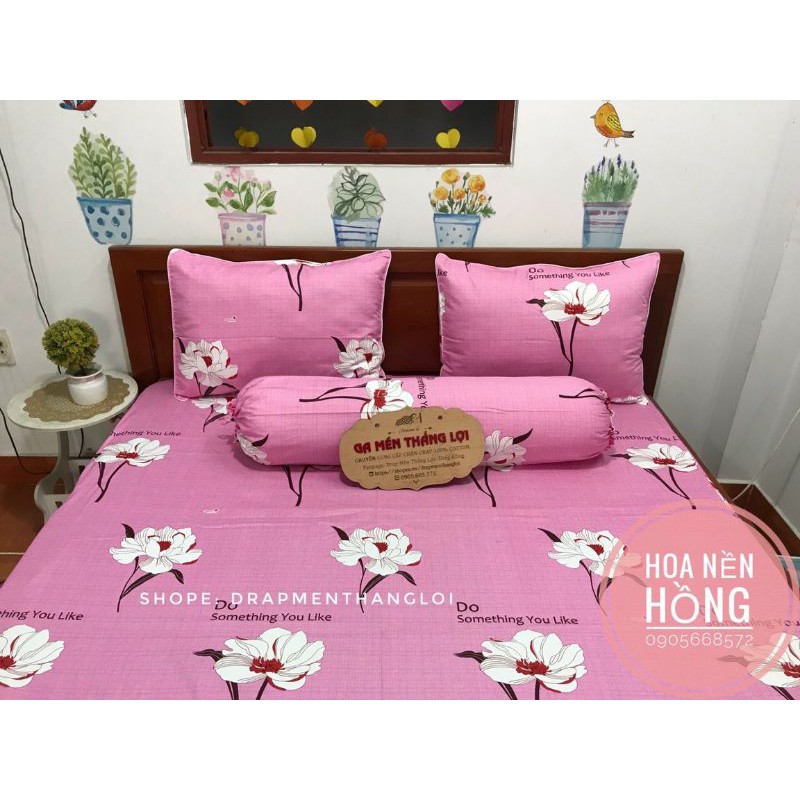 Ga drap 100% cotton Thắng Lợi