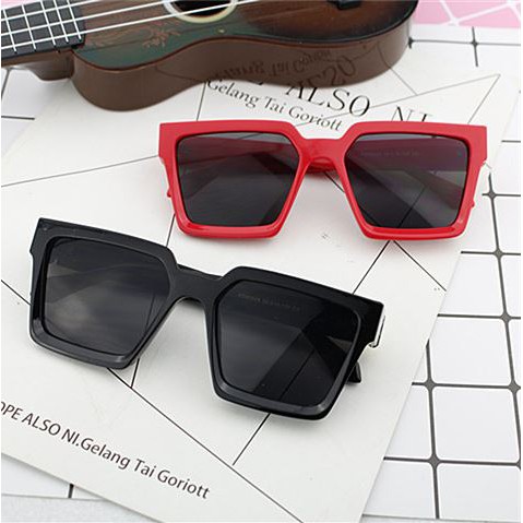 Kính mắt gọng vuông Nam Nữ Phong cách hàn quốc D37