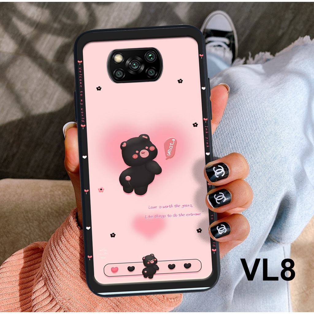 ỐP LƯNG ĐIỆN THOẠI XIAOMI POCO X3/POCOX3NFC/POCO X3PRO ỐP IN HÌNH SIÊU CUTE, DỄ THƯƠNG VÀ ĐNSG YÊU MỚI NHẤT GLSHOP
