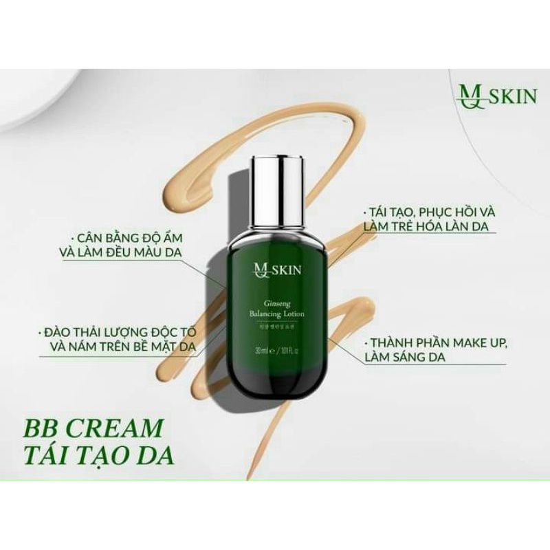 [ Giá Sỉ ] BB Cream Tái Tạo Da MQSKIN