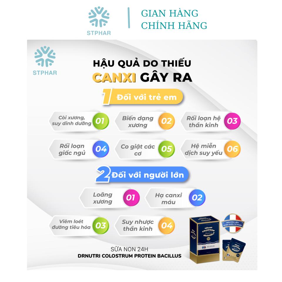 Sữa non phục hồi Dr Nutri Colostrum Protein Bacilcus Vani