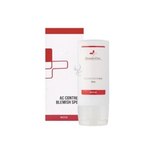 Kem chấm mụn đầu trắng, đầu đen goodndoc ac control blemish spot b3 30ml