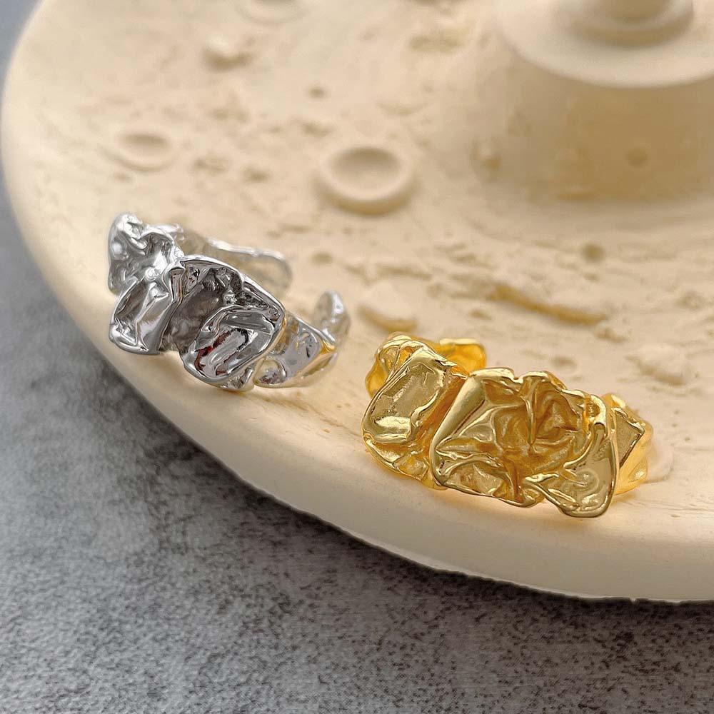 Nhẫn Hở Đính Đá Lấp Lánh Phong Cách Âu Mỹ Thời Trang Cho Nữ