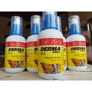 Dung dịch sát trùng vết thương Derma Spray 100ml