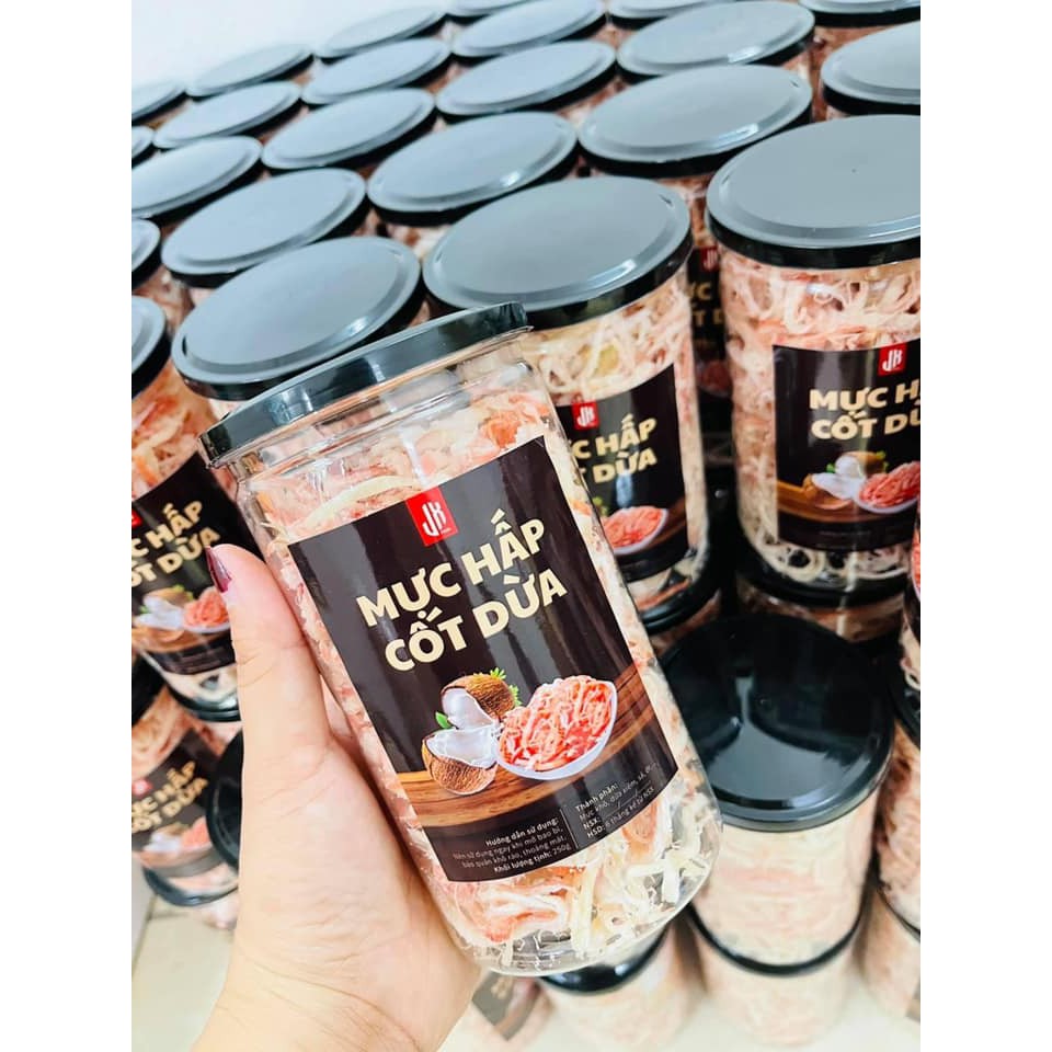 [SIÊU HOT] MỰC XÉ SỢI HẤP NƯỚC DỪA - 250GR | BigBuy360 - bigbuy360.vn