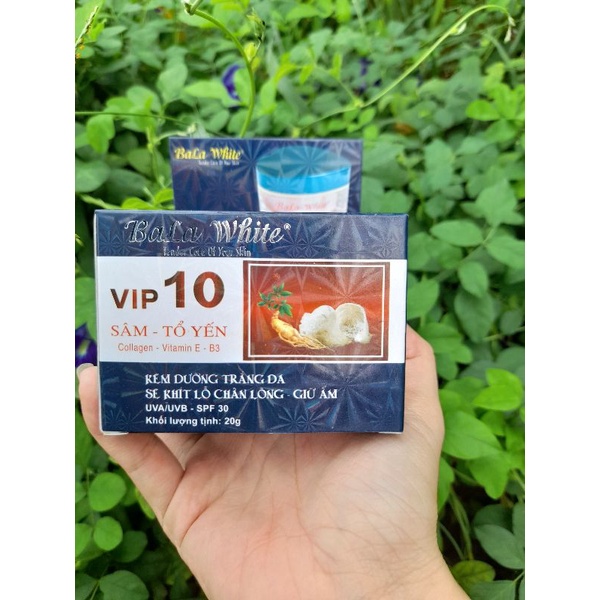 Kemmm Bala White Sâm, Tổ Yến VIP 10