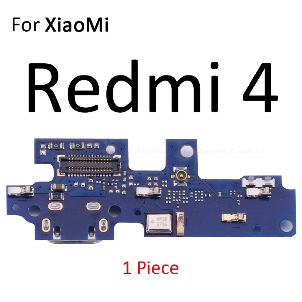 Bảng Mạch Cổng Sạc Cao Cấp Cho Điện Thoại XiaoMi Redmi Note 5A 4 4X 4A 3 3S 2 2A Pro