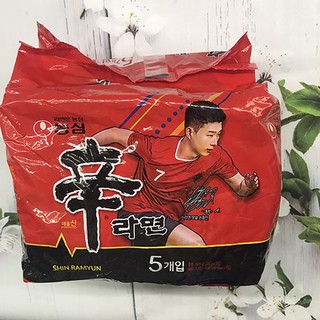 Combo 5 gói Mì cay nước Shin Ramyun Hàn Quốc