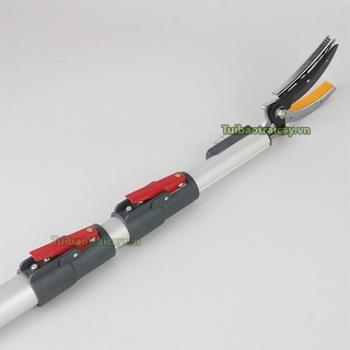 Kéo cắt cành, hái trái trên cao loại 3m 3 đoạn - K59