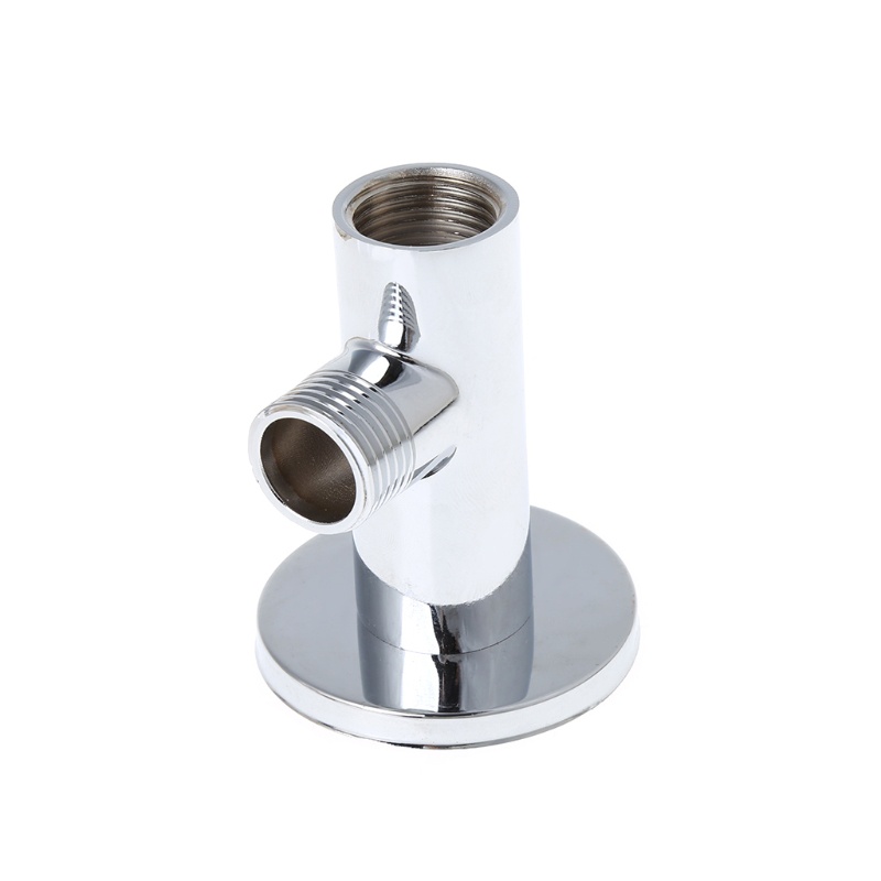 Giá Đỡ Vòi Hoa Sen Gắn Tường Bằng Đồng Thau Mạ Chrome
