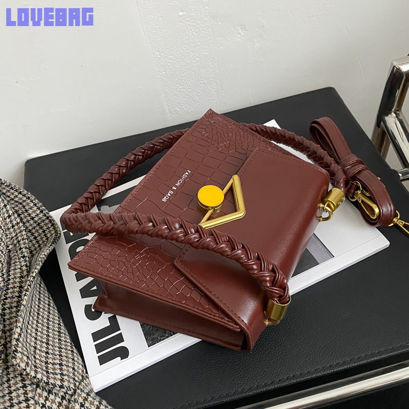 Túi đeo chéo phong cách retro thời trang mới 2020 cho nữ