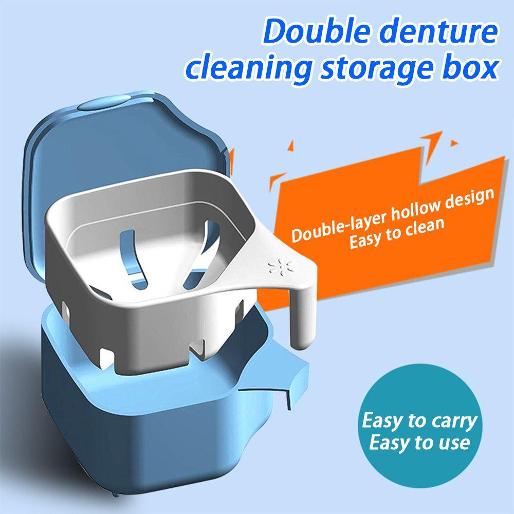 Hộp Khử Trùng Răng Miệng Di Động Kèm Đồ Lọc Vệ Sinh Răng Miệng