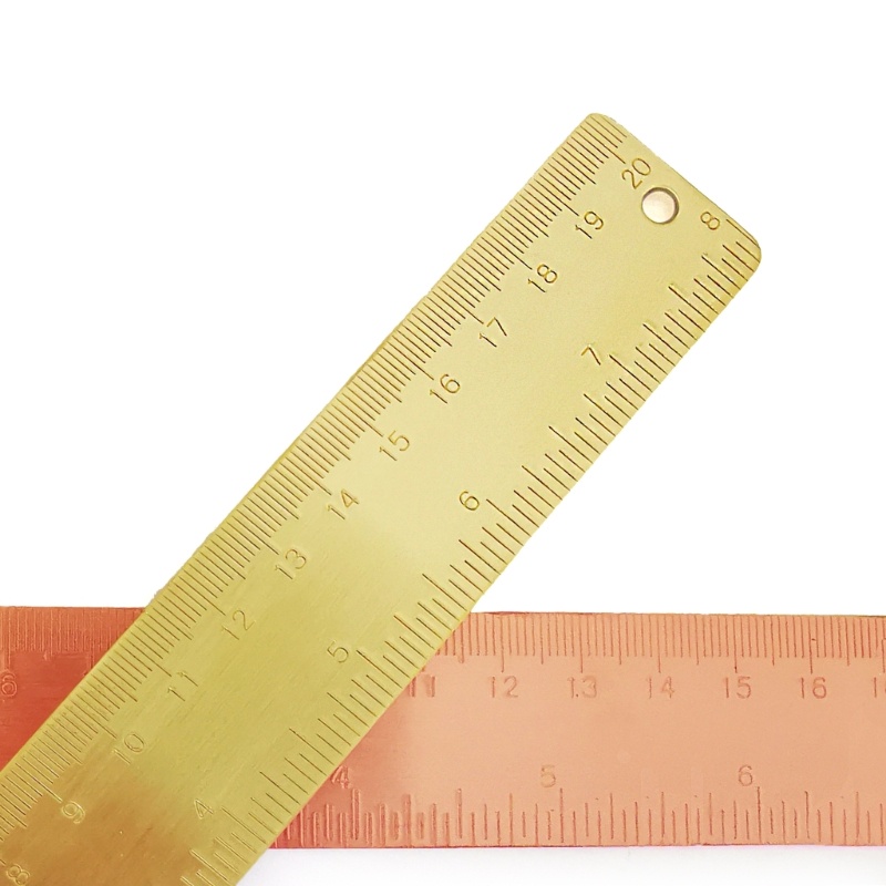 Thước Thẳng Di Động 20cm Dùng Lên Kế Hoạch Cho Học Sinh / Văn Phòng