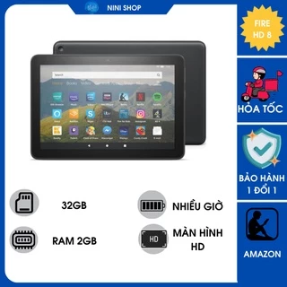 MÁY TÍNH BẢNG FIRE HD 8 MỚI NHẤT TẶNG KÈM BAO DA