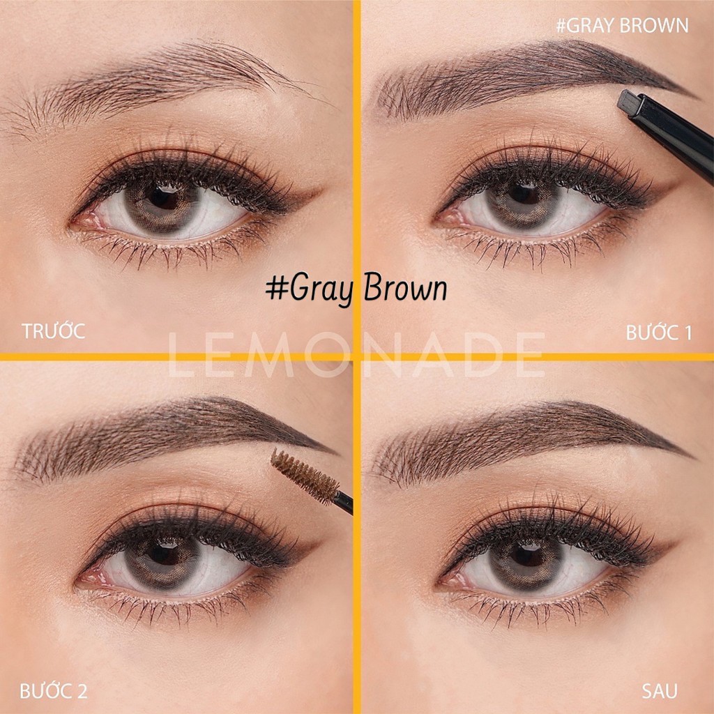 Chì kẻ mày hai đầu Lemonade Want It Got It Dual Eyebrow | BigBuy360 - bigbuy360.vn