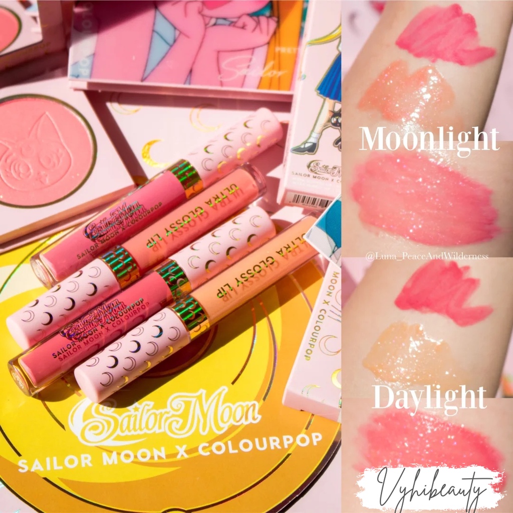 Son bóng Colourpop Ultra Glossy x Sailor moon