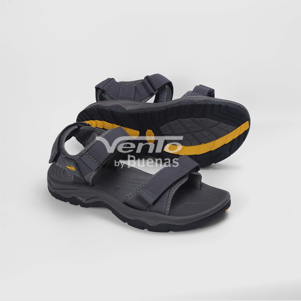 Vento sandal nam nữ chính hãng quai ngang 3616 giày sandan dép quai hậu nữ nam học sinh đế cao 3 phân - Buenas