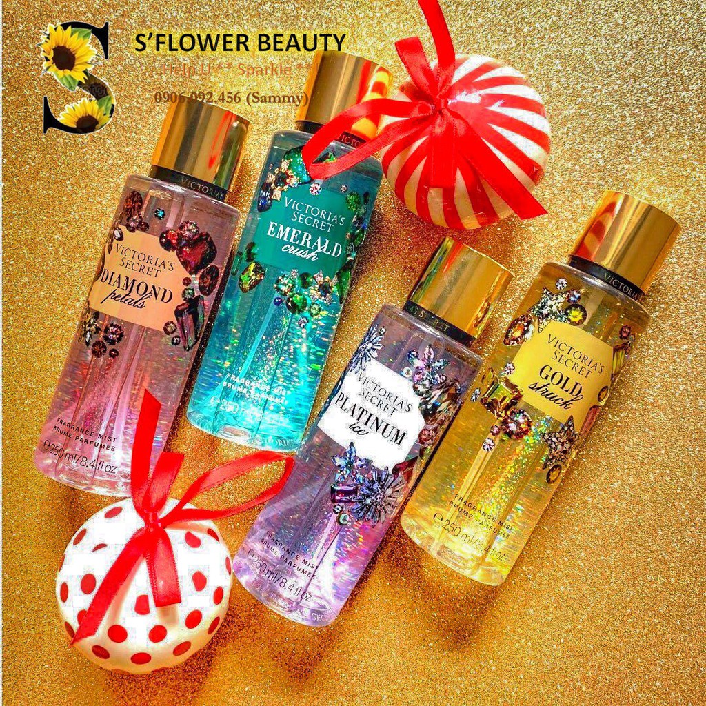 Xịt Dưỡng Thể Body Mist Victoria’S Secret "WINTER DAZZLE" 250ml | BigBuy360 - bigbuy360.vn