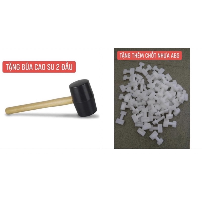 Khuôn chậu  lục giác 30 ABS