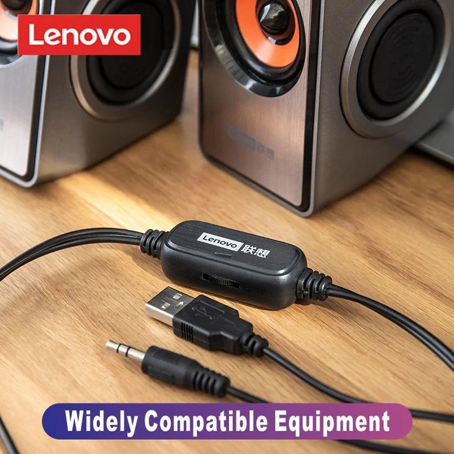 Lenovo M550 - Loa Máy Tính Có Dây Cổng USB