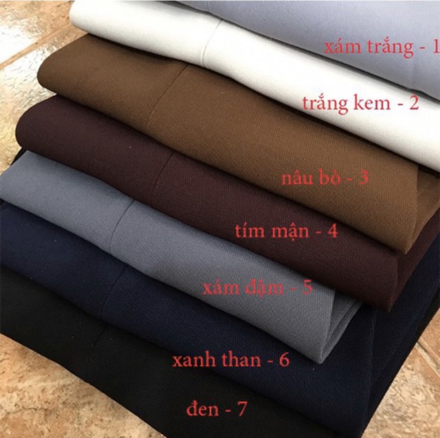 [ Chỉ 1 ngày ] quần âu màu đen cao cấp/ mặc mát. không xù không nhăn, vải mịn, sai quảng cáo hoàn tiền | BigBuy360 - bigbuy360.vn