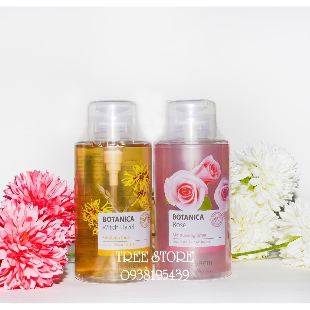 [BILL HÃNG 400ml] Toner The Saem Botanica