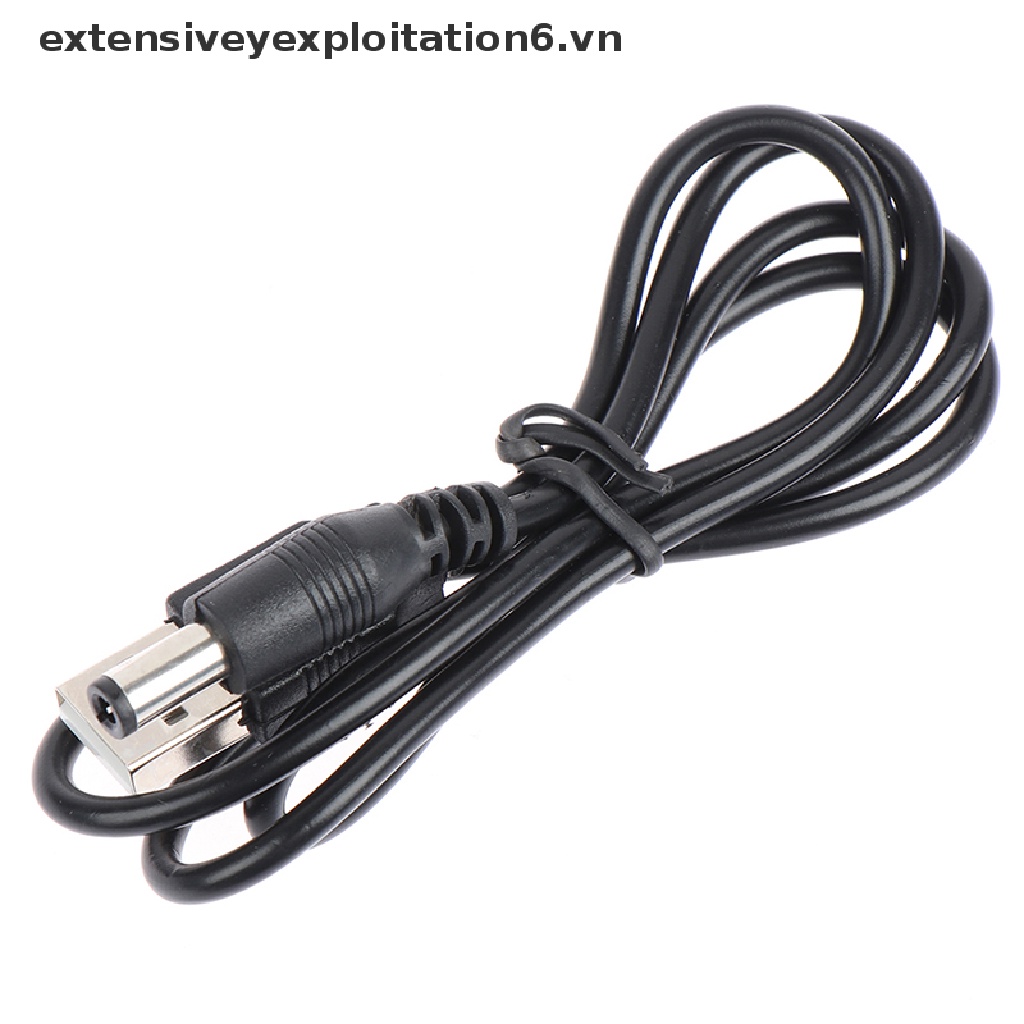 Dây cáp sạc / chuyển đổi nguồn điện E6VN / USB sang DC 5.5 * 2.5mm chuyên dụng