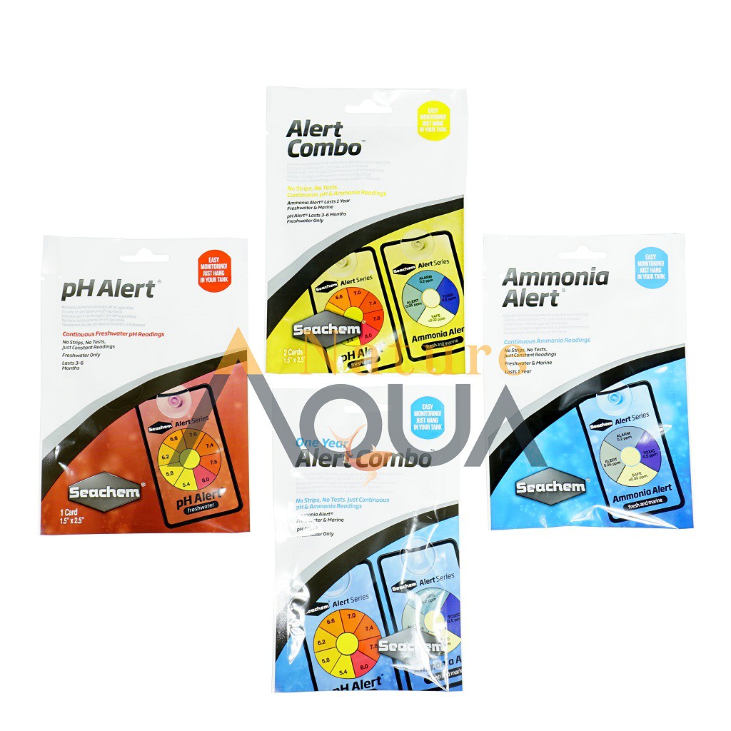 SEACHEM ALERT - BỘ ĐO CẢNH BÁO NỒNG ĐỘ NO3 VÀ pH