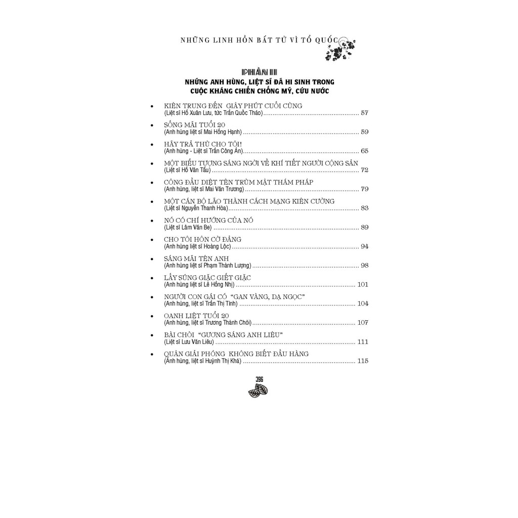 Sách - Những Linh Hồn Bất Tử Vì Tổ Quốc | BigBuy360 - bigbuy360.vn