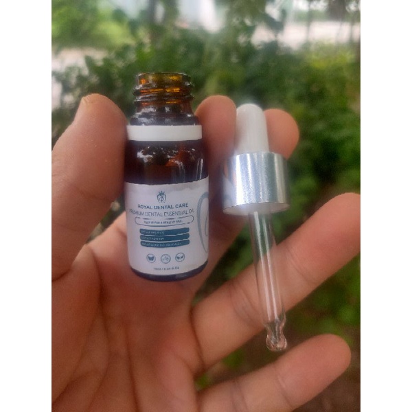 Tinh dầu răng miệng Dental Care hết hôi miệng nhiệt miệng sâu răng chảy máu chân răng 10ml