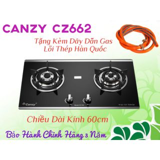 Bếp Ga Âm Tự Động Ngắt GAS CANZY CZ662 Hàng chính hãng